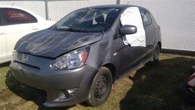 197.ms1j15 Mitsubishi 2015 15 Mirage Hatchback Fuel Tank 700b177 1.2l Fwd 71430