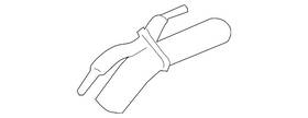 Mn120339 Mitsubishi Genuine Connector Hose Mn120339 Mitsubishi Genuine Connector Hose