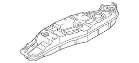 Mr342857 Mitsubishi Genuine Fuel Tank