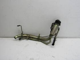 Mr523082 Mitsubishi Fuel Filler Neck Montero Sport 2001 2004 Gas Hose Pipe Line Tube Cap Oem