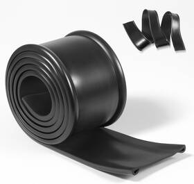Moqp0098 Mo-auto 4-inch Fuel Tank Strap Isolator Gas Cushion 6ft. For Semi-trailer