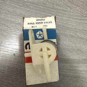 4002012 Mopar Nos 1976-9 Fuel Tank Roll Over Valve Chrysler Plymouth Dodge Cj8