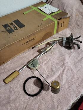 4075368 Mopar Nos Fuel Tank Sending Unit 1981-87 Dodge D W Series Trucks 30 Gallon Tanks