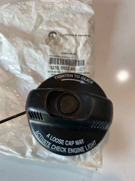 52100552ac Mopar 2001 2002 Jeep Wrangler Gas Tank Fuel Filler Cap New Genuine