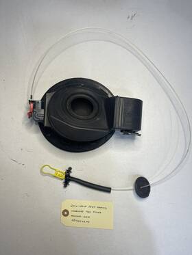 68102575ac Mopar 2014-2018 Jeep Grand Cherokee Fuel Filler Housing Oem