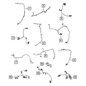 68349609ab Mopar Jumper Wiring