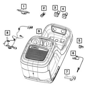 Mopar 68399802ac For Chrysler Pacifica 2019-2020 Jumper Wiring