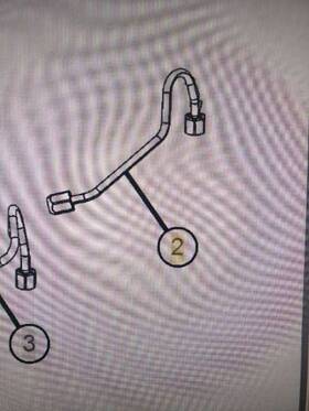 68480003aa Mopar 2022 Ram2500 Diesel Fuel Supply Tube. Part Number