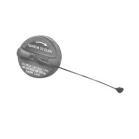 Olx-mop52030377ab-cl360a67 Mopar Oem For Dodge Ram 1500/2500 2001-2010 Fuel Filler Cap Black With Tether Strap