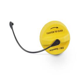 Olx-mop52030380ab-cl360a55 Mopar Oem For Jeep Commander/grand Cherokee 2007 08 2009 Fuel Filler Cap Yellow