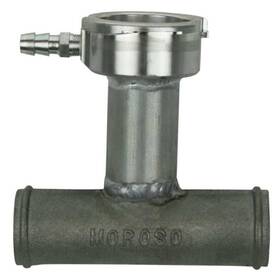 Moroso 084663634833 63483 Extended Inline Filler Neck For 1-1/4 In Hoses