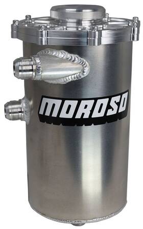 22613 Moroso Performance Products For 15in Tall 7in Dia 6 Quart Dry Sump Tank