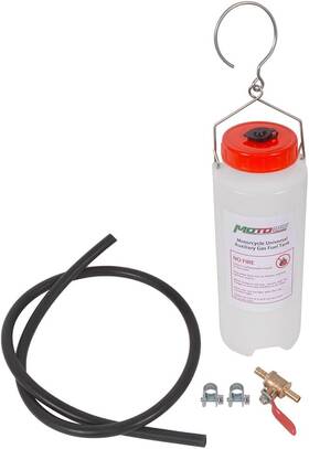 Dgyhdqk1l Moto4u Auxiliary Gas Fuel Tank Universal Motorcycle Repair Tool Kit