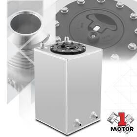 Mt1-1tertfula Motor-1 2.5 Gallon 9.5l Aluminum Metallic Racing/drift Fuel Cell Gas Tank With Release Cap