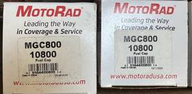 Mgc800 Motorad Lot Of 2 Fuel Tank Cover Gas Chevy Suburban Ram Truck Blazer
