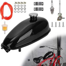 Qhas-3-5c Mtatcn 4l 1.06 Gallon Mini Bike Gas Tank Fuel Us Gallon/0.88 Uk