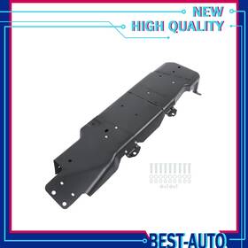 Be262663x Munirater Suit For Jeep Wrangler Jk 2007 2008-2018 4-door Gas Fuel Tank Skid Plate Guard