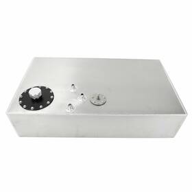 Ce1540080iec Muparkt 17 Gallon / 64l Fuel Cell Tank Aluminum Racing Drift With Level Sender Cap