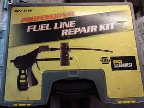 801600 Napa Nylon Fuel Line Repair And Assembly Tool Kit With Fittings 5/16 Inch 3/8 Lines