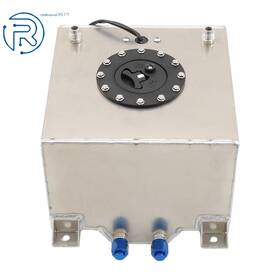 230790 Netuera 5 Gallon Racing/street Fuel Cell Gas Tank Level Sender Drift/polished Aluminum