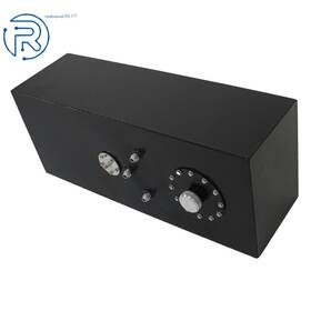230811 Netuera 60l 15 Gallon Aluminum Race Drift Fuel Cell Gas Tank With Cap And Level Sender