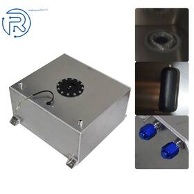 273693 Netuera 15 Gallon Silver Polished Aluminum Race/drift Fuel Cell Tank Level Sender