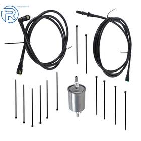 Fl-gm16d Netuera 715827 Fuel Line Replacement Kit For Chevy S10 Gmc Sonoma 2.2l 4.3l 1997-2003