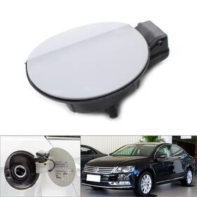Never0say 232145380406 Fuel Filler Door Lid Flap Cover Unpainted Fit Vw Passat B7 2012-2015