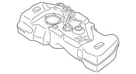 17202-em31a Nissan Genuine Fuel Tank