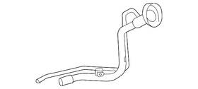 17221-5ee0b Nissan Genuine Filler Pipe
