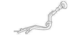 17221-6ca0a Nissan Genuine Filler Pipe