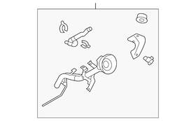17221-9bt0b Nissan Genuine Filler Tube