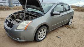 17221et000 Nissan 2007-2012 Sentra Fuel Filler Neck Assembly With Gas Cap Oem
