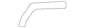 17228-1ea0a Nissan Genuine Filler Hose