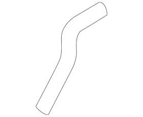 17228-1ja0a Nissan Genuine Filler Hose 17228-1ja0a Nissan Genuine Filler Hose