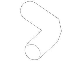 17228-1km1a Nissan Genuine Filler Hose