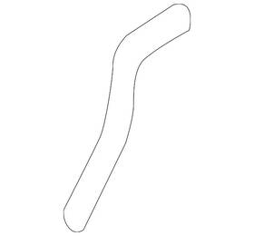17228-3ja0a Nissan Genuine Filler Hose