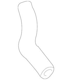 17228-5s600 Nissan Genuine Hose