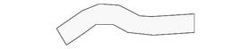 17228-6cc0a Nissan Genuine Filler Hose