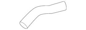 17228-6rr0a Nissan Genuine Filler Hose