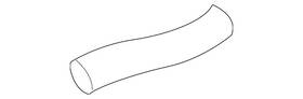 17228-8u601 Nissan Genuine Filler Tube