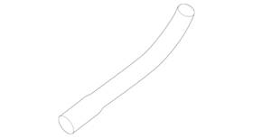 17228-9bt1a Nissan Genuine Filler Hose