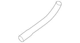 17228-9bt1b Nissan Genuine Filler Hose 17228-9bt1b Nissan Genuine Filler Hose