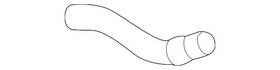 17228-9ft0a Nissan Genuine Filler Hose 17228-9ft0a Nissan Genuine Filler Hose