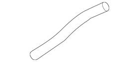 17228-ea015 Nissan Genuine Outer Hose