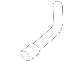 17228-ea205 Nissan Genuine Filler Hose
