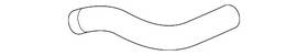 17228-ez40a Nissan Genuine Filler Hose