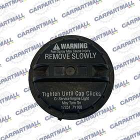 17251-7y100 Nissan 2005-2008 Maxima Fuel Filler Door Gas Lid Cover Cap Oem