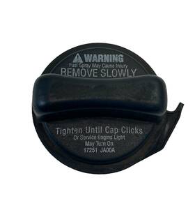 17251-ja00a Nissan 2008 08 Sentra Sedan Fuel Filler Tank Cap Lid Cover 17251 Ja00a Oem