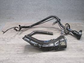 17290-cd400 Nissan 04-06 350z Convertible Vq35de Fuel Filler Neck W Shield And Hose Set Oem